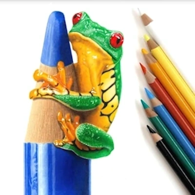Colored Pencil Tutorials how to Draw