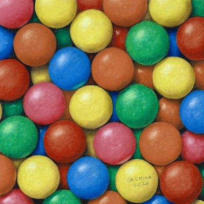 Colored pencil drawing tutorial candies how to draw realistic artwork